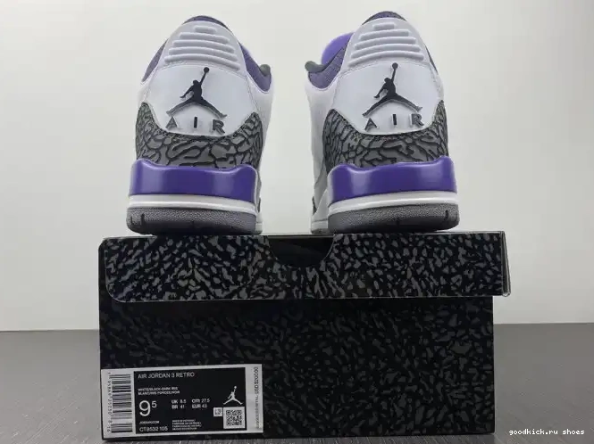 Cheap CT8532-105 Iris' Retro 'Dark Air 3 Jordan 0430